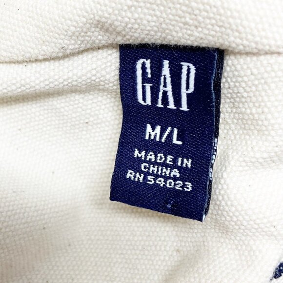GAP | Stripe Bucket Hat 90s Y2K - Picture 5 of 9
